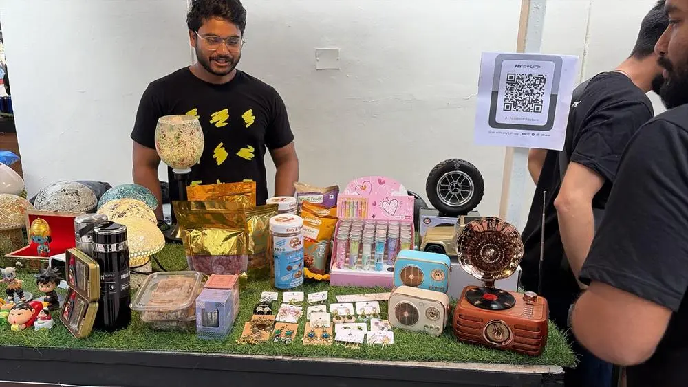 Decco Store physical stall